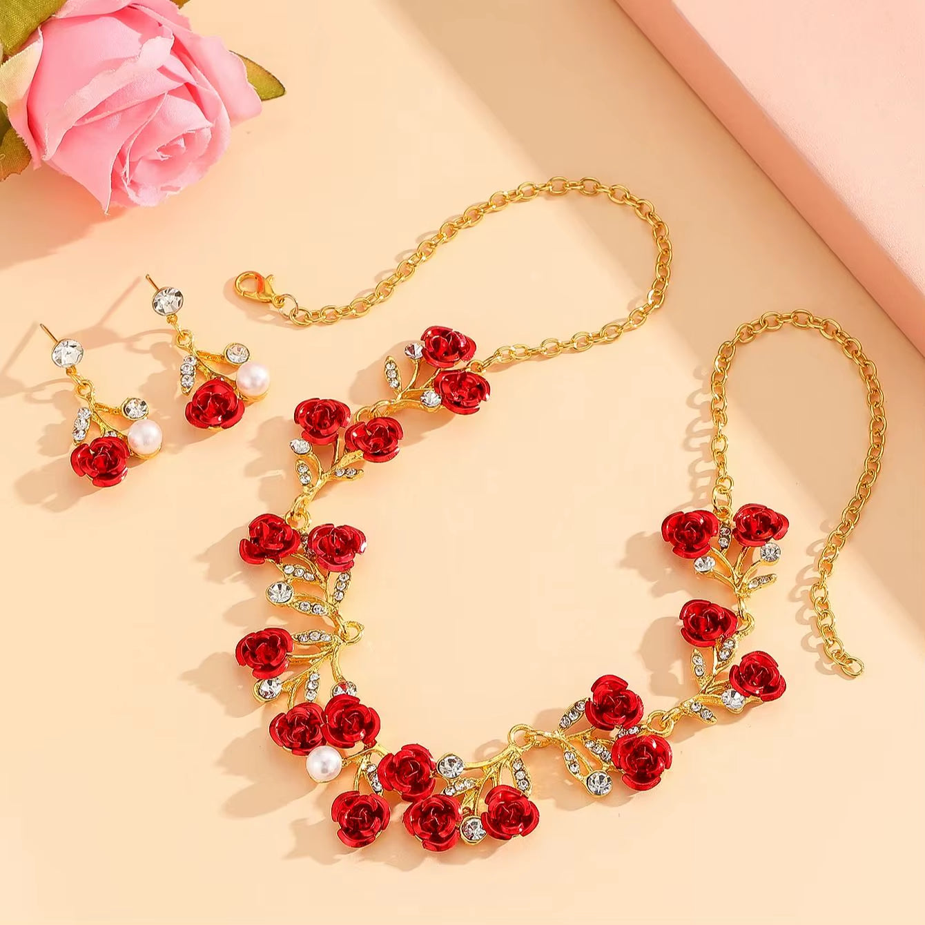 Red Rose Set