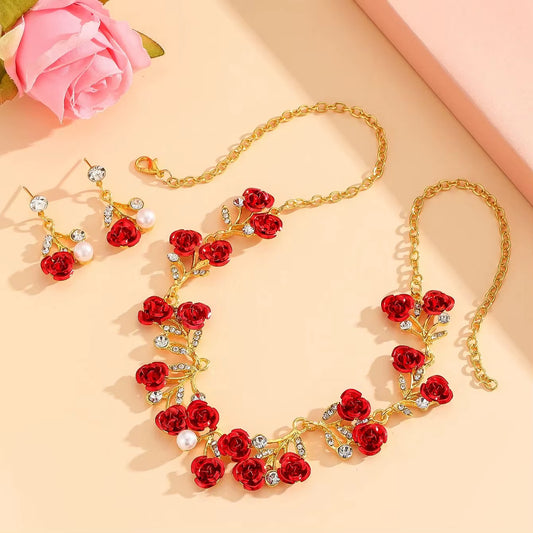 Red Rose Set