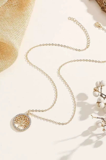 Tree of Life Pendant Necklace