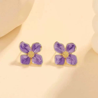  Floral Earrings 