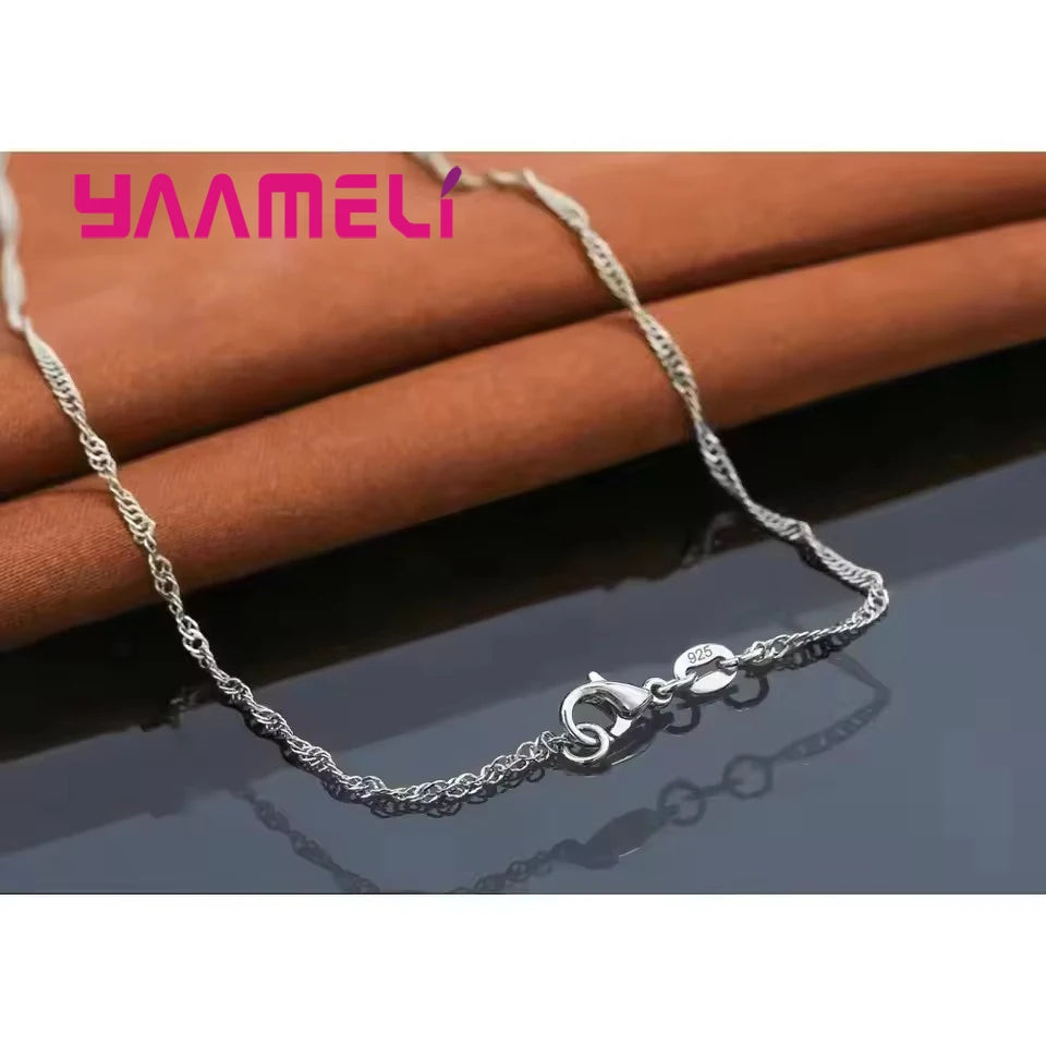 Silver Jewelry Set 