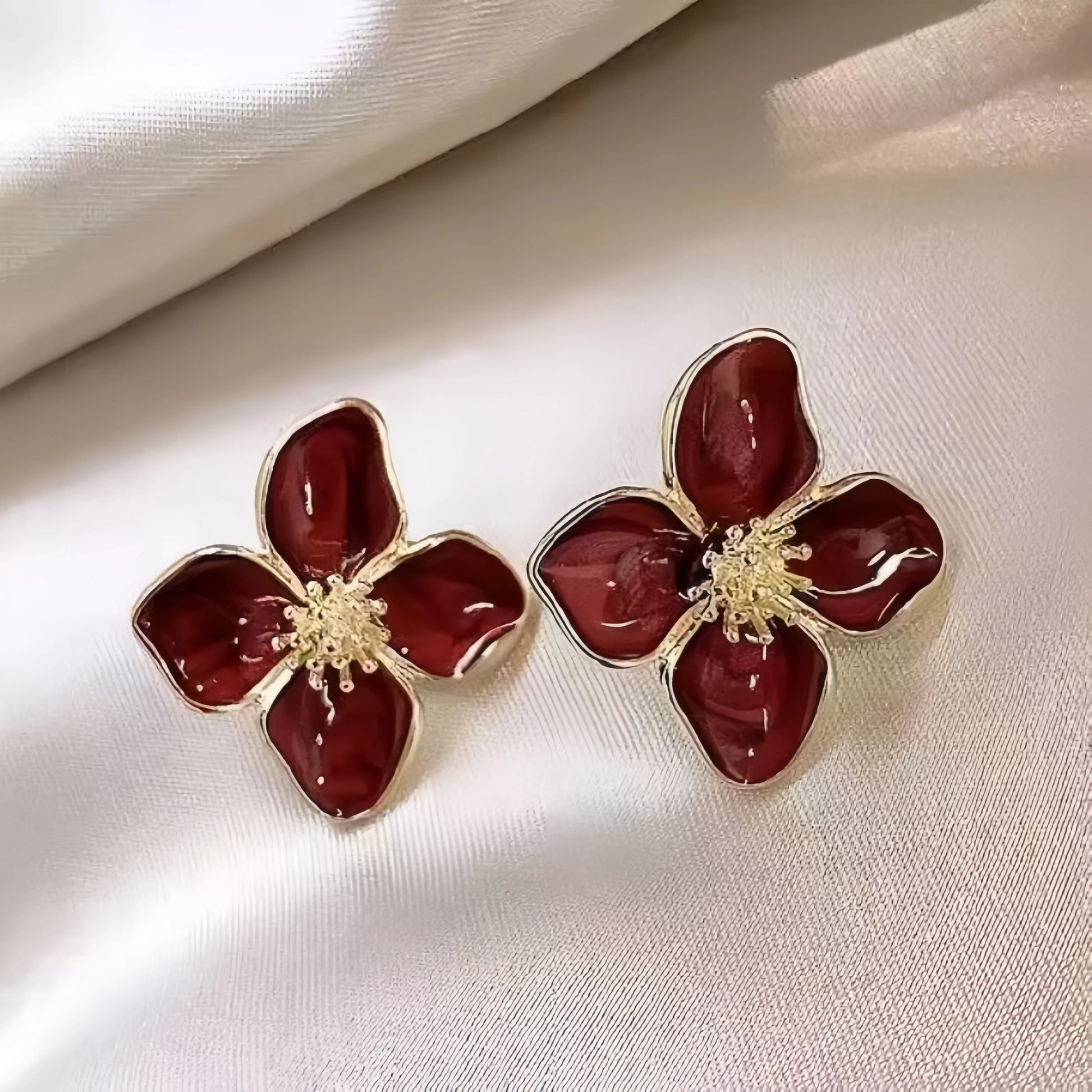  Floral Earrings 