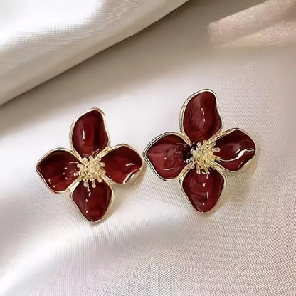 Floral Earrings 