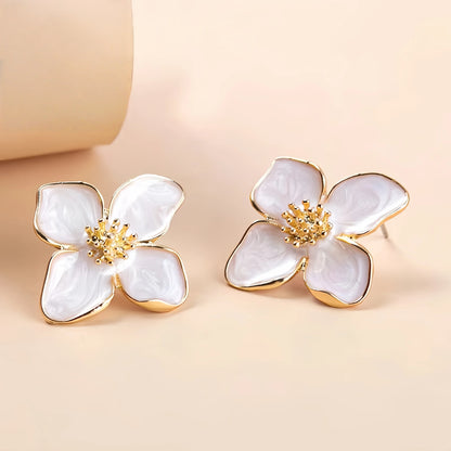  Floral Earrings 