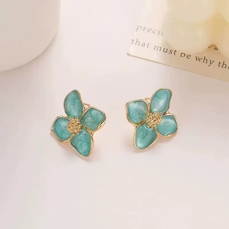  Floral Earrings 