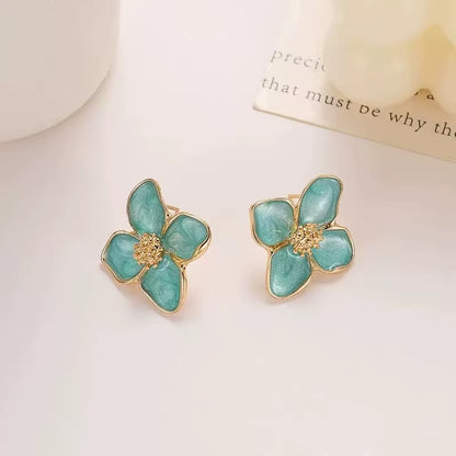  Floral Earrings 