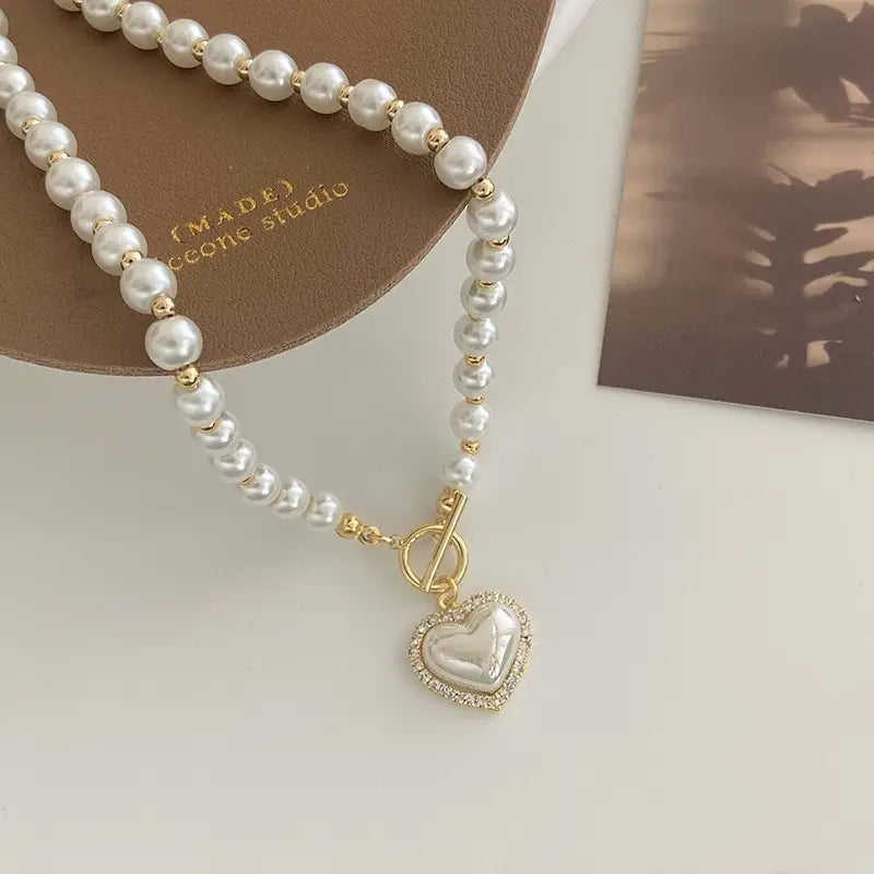  Pearl Necklace 