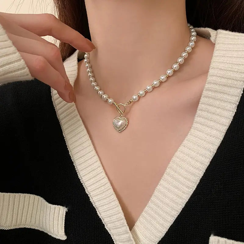  Pearl Necklace 